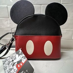 Bioworld Disney Mickey Mouse Crossbody/Wristlet Bag